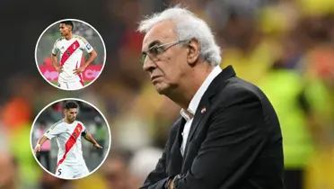 Jorge Fossati - Carlos Zambrano - Marcos López (Foto: La Bicolor)