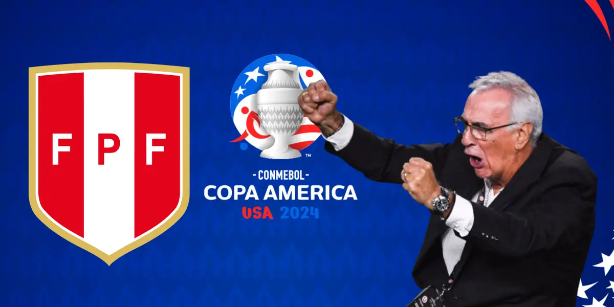 Jorge Fossati celebrando enérgicamente