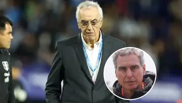 Jorge Fossati - Chemo Del Solar (Foto: AFP)