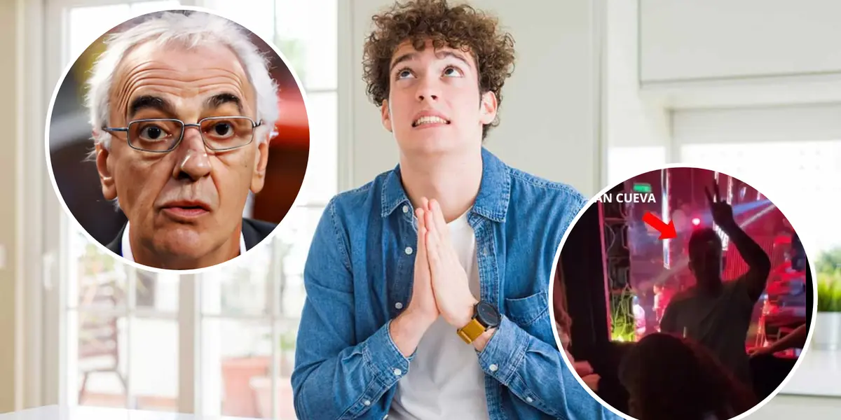 Jorge Fossati - Christian Cueva