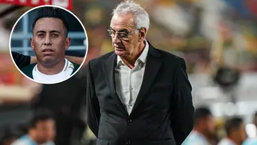 Jorge Fossati - Christian Cueva (Foto: Andina)