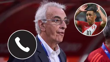 Jorge Fossati - Christian Cueva (Foto: IMAGO)