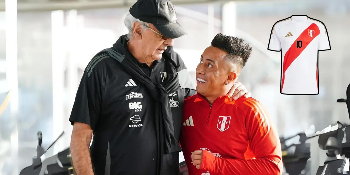 Jorge Fossati - Christian Cueva (Foto: La Bicolor)