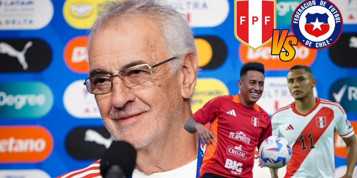 Jorge Fossati, Christian Cueva y Bryan Reyna (Foto: La Bicolor)