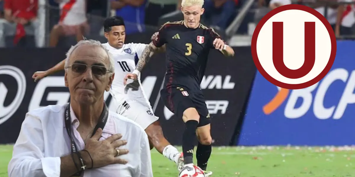 Jorge Fossati comenzó con la argolla en la Selección Peruana