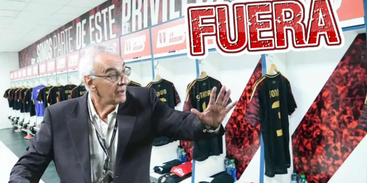 Jorge Fossati cometió un grave error