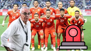 Jorge Fossati con dolor de cabeza en la Selección Peruana