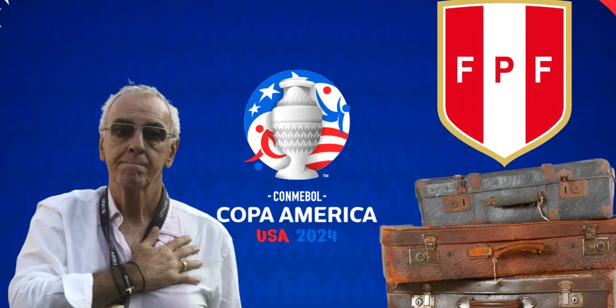 Jorge Fossati con la mano en el pecho