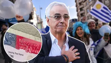 Jorge Fossati con la mano en el pecho