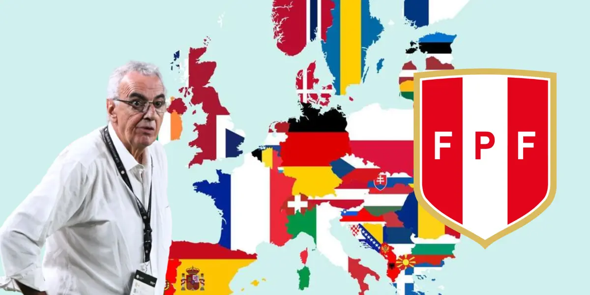 Jorge Fossati con la mano en la cintura