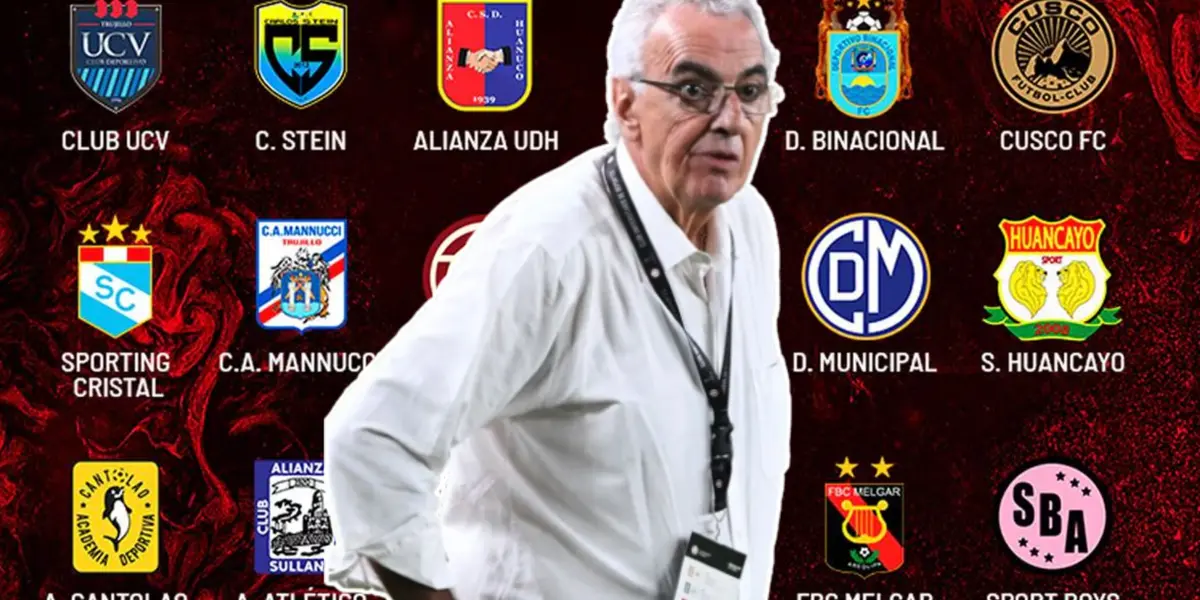 Jorge Fossati con la mano en la cintura