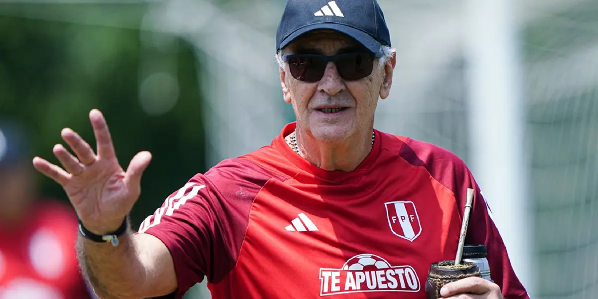 Jorge Fossati con la Selección Peruana (Foto: Selección Peruana)
