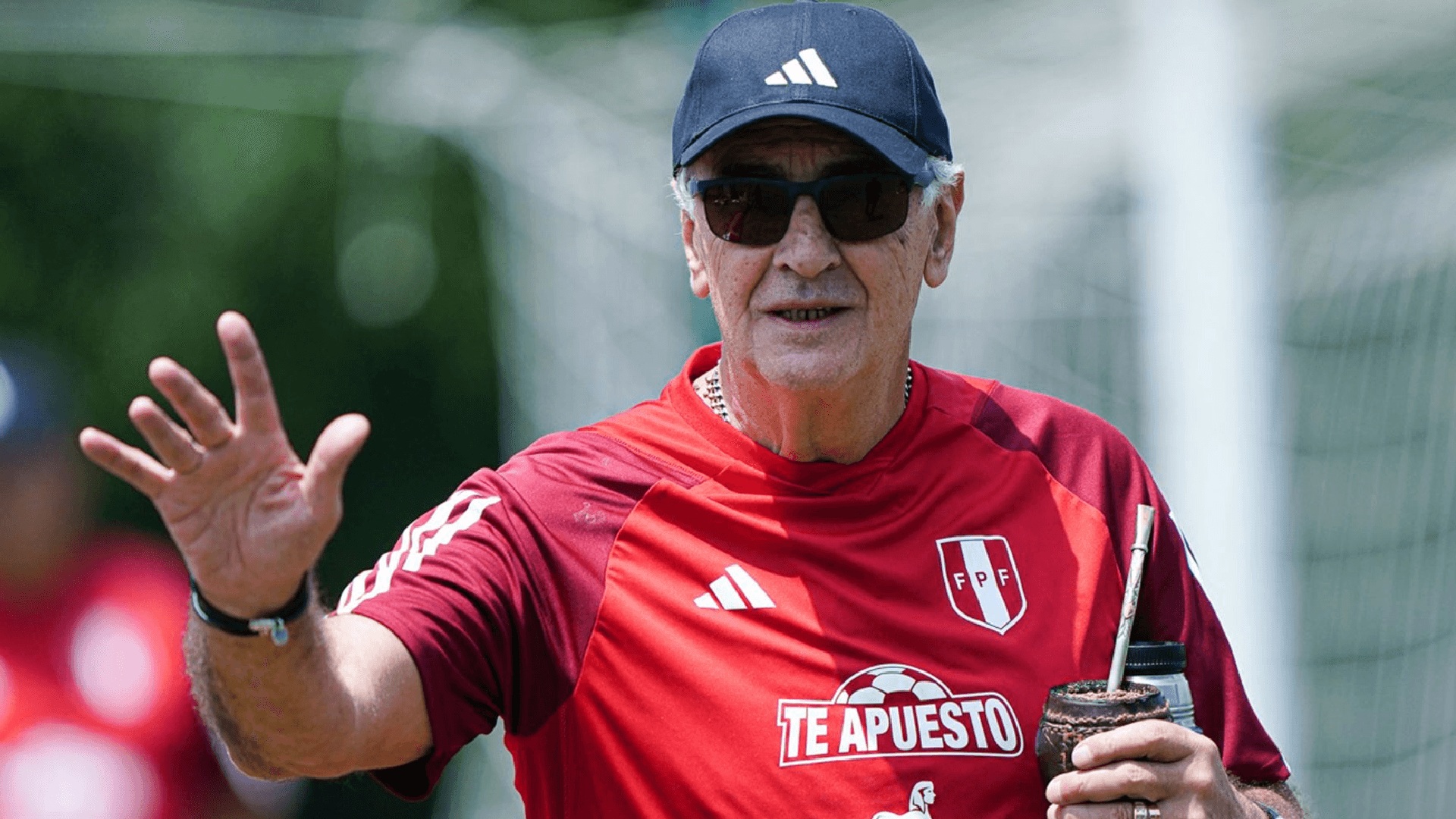 Jorge Fossati con la Selección Peruana (Foto: Selección Peruana)