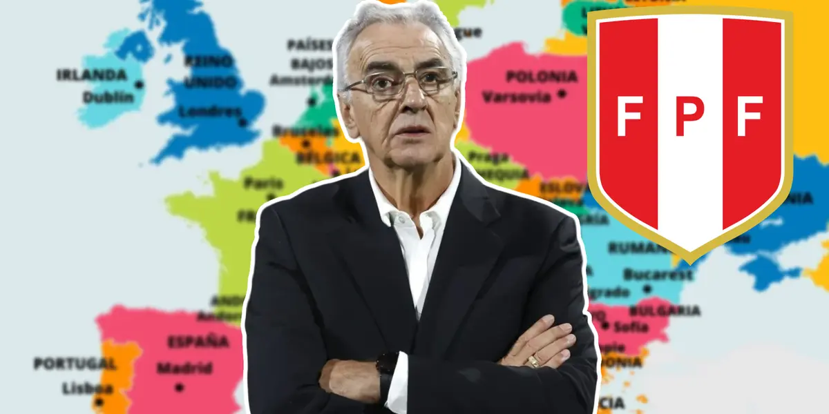 Jorge Fossati con los brazos cruzados