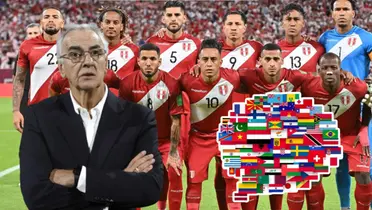 Jorge Fossati con opciones en la delantera de Perú 