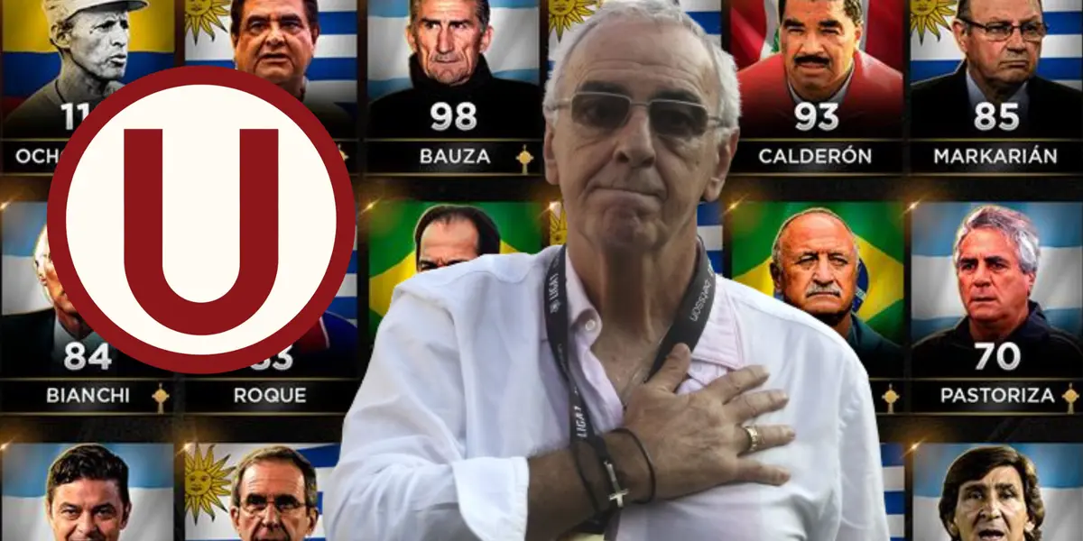 Jorge Fossati deja la U, pero otro llegaría muy a gusto