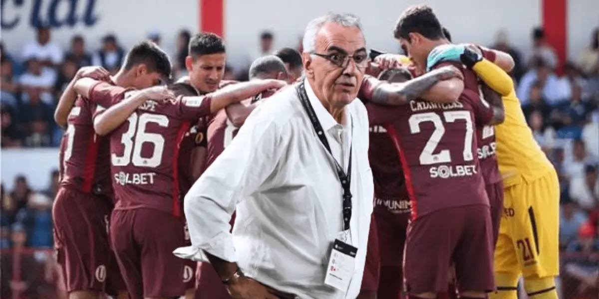 Jorge Fossati dio el visto bueno, pero se la pasó lesionado