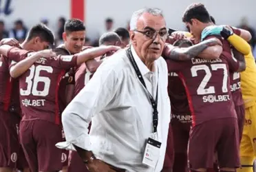 Jorge Fossati dio el visto bueno, pero se la pasó lesionado