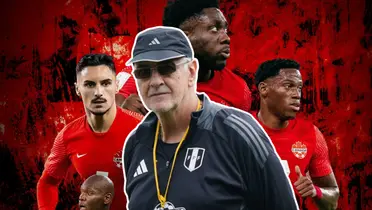 Jorge Fossati en la Selección Peruana y Canadá de Fondo (Foto: Selección de Canadá)