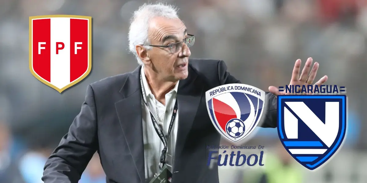 Jorge Fossati en la zona técnica de un encuentro del torneo local del 2023