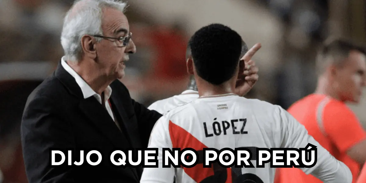Jorge Fossati en su faceta como entrenador de la Selección Peruana. FOTO: Líbero