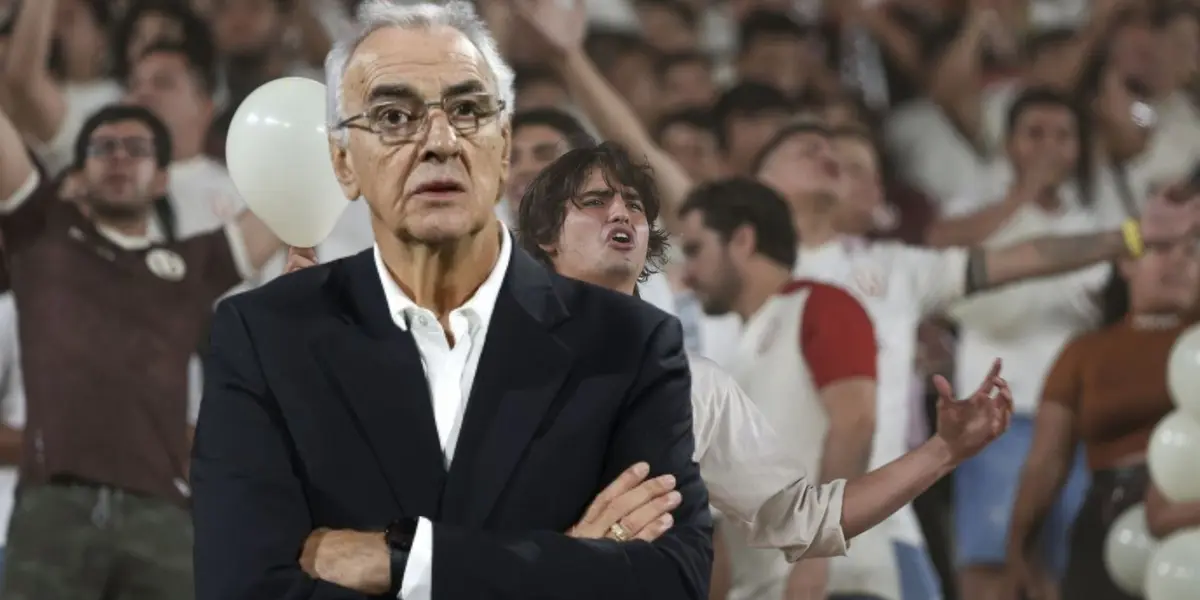 Jorge Fossati en Universitario de Deportes.