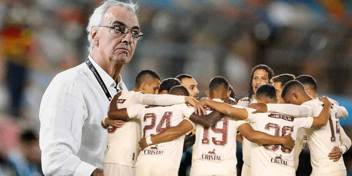Jorge Fossati es un gran motivador y casi un padre para los jugadores de Universitario de Deportes