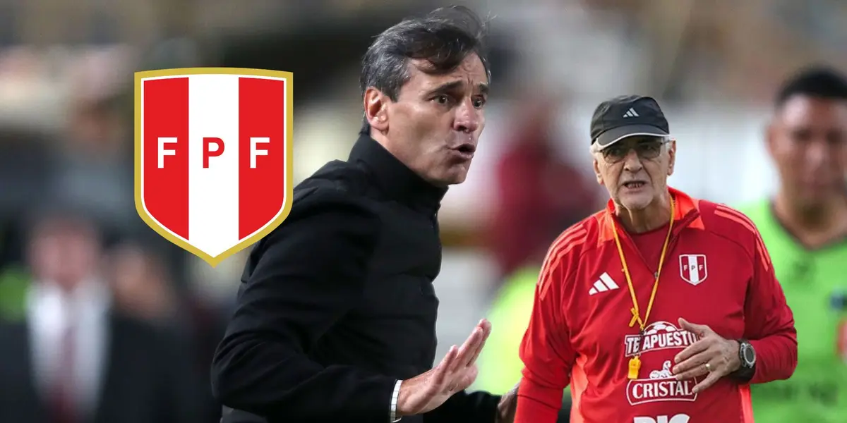 Jorge Fossati - Fabián Bustos (Foto: X)