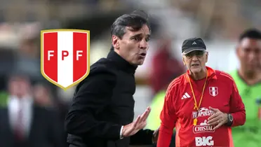 Jorge Fossati - Fabián Bustos (Foto: X)