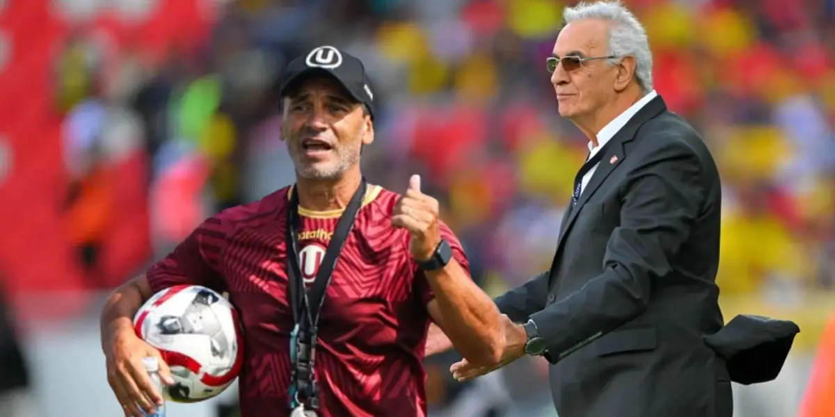 Jorge Fossati - Fabián Bustos (Foto: X)