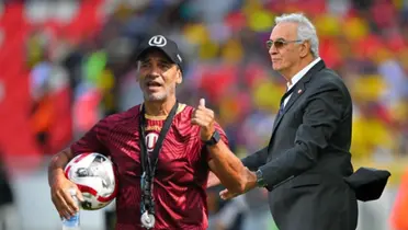 Jorge Fossati - Fabián Bustos (Foto: X)