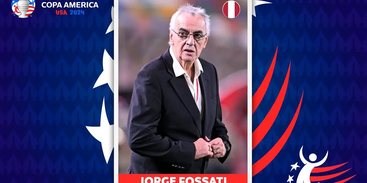 Jorge Fossati (Foto: Copa América)