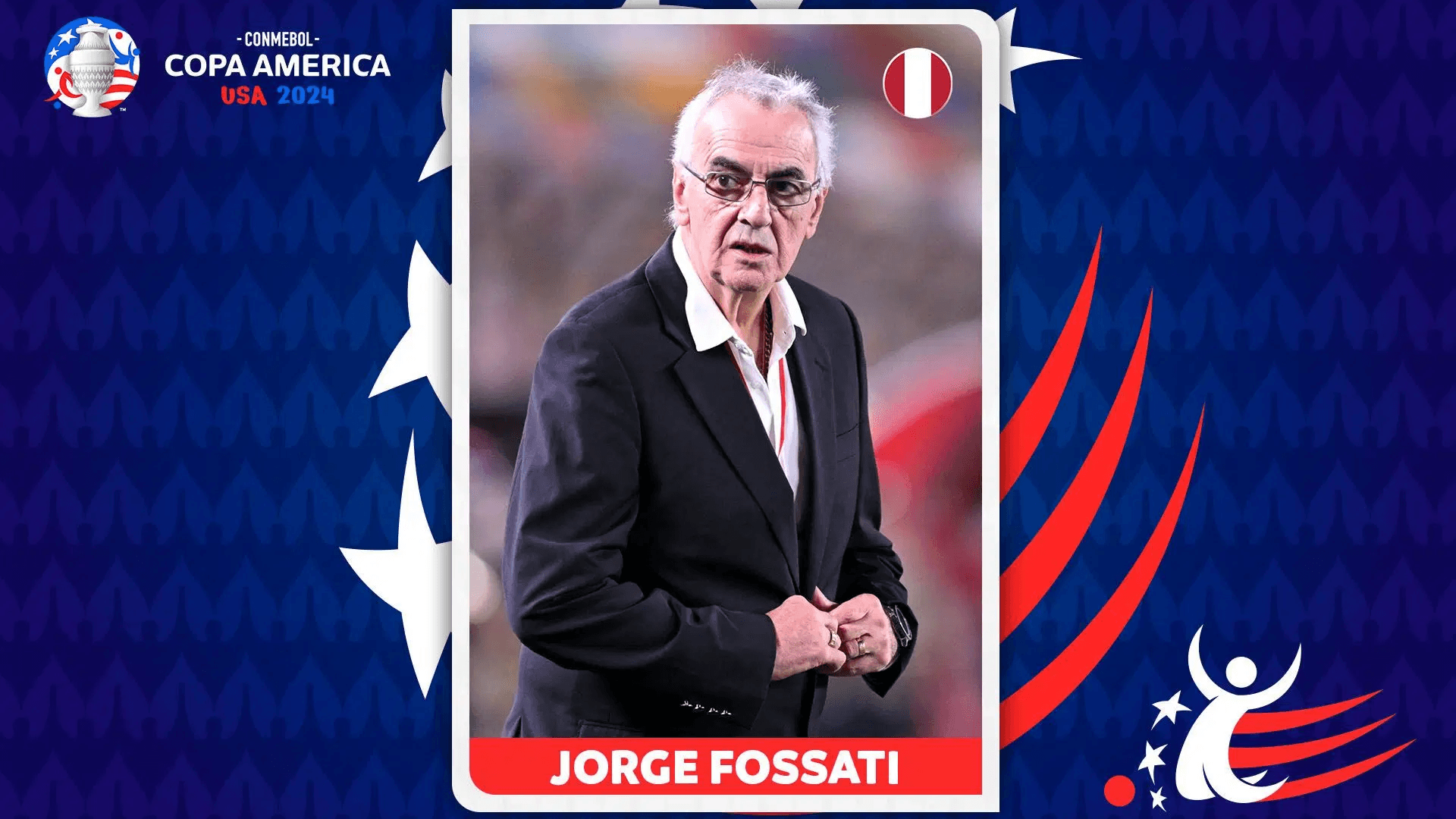 Jorge Fossati (Foto: Copa América)