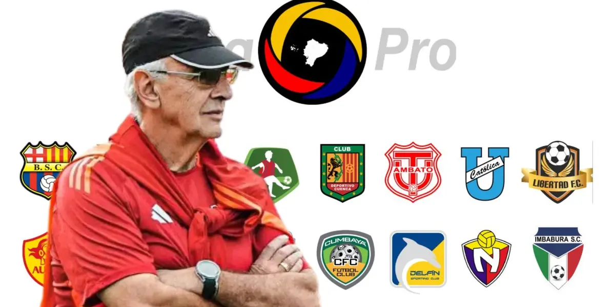Jorge Fossati (Foto: LigaPro Ecuador)