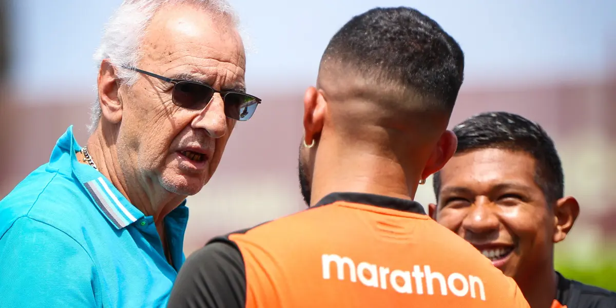 Jorge Fossati (Foto: Universitario).