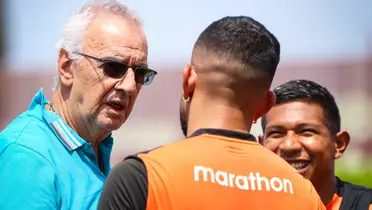 Jorge Fossati (Foto: Universitario).