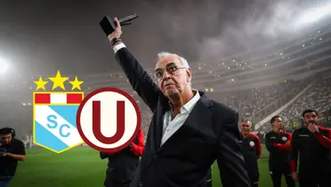 Jorge Fossati (Foto: X de Universitario)