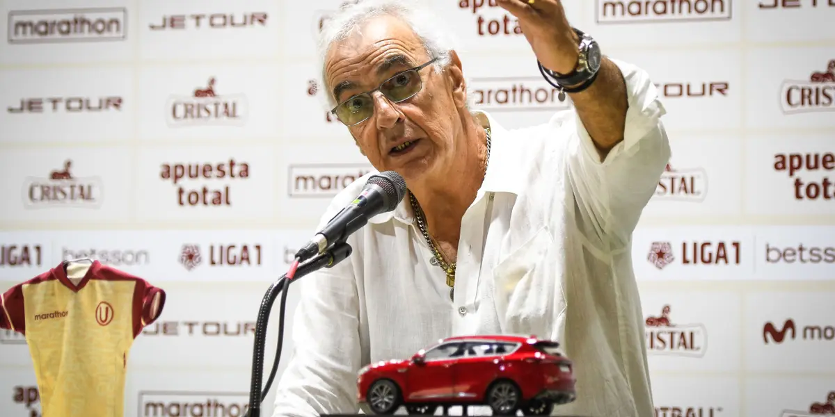 Jorge Fossati (Foto: X de Universitario)