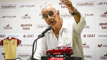 Jorge Fossati (Foto: X de Universitario)
