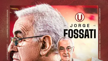 Jorge Fossati (Foto: X de Universitario)