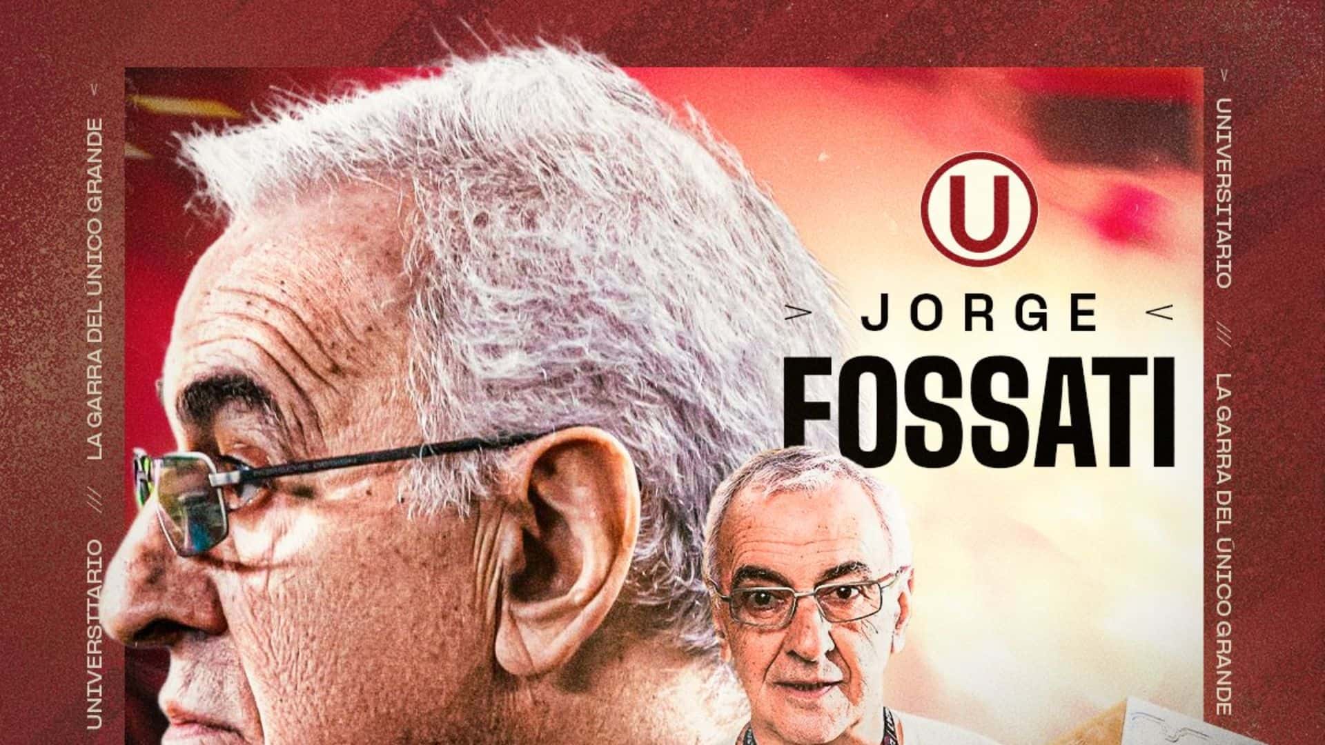 Jorge Fossati (Foto: X de Universitario)