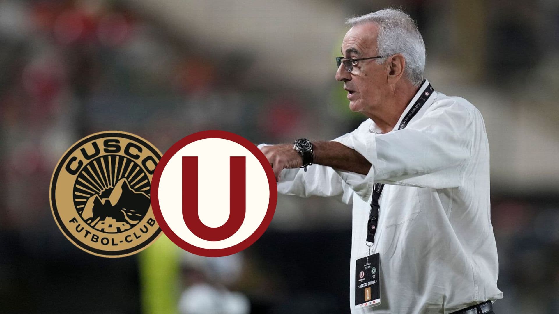Jorge Fossati (Foto: X de Universitario)