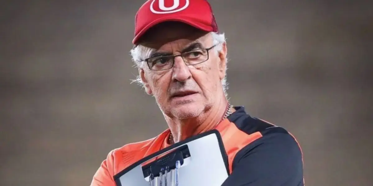 Jorge Fossati (Foto: X de Universitario)