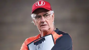 Jorge Fossati (Foto: X de Universitario)