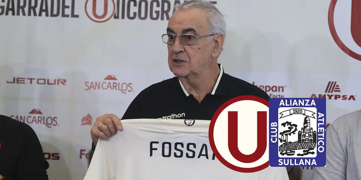 Jorge Fossati (Foto: X de Universitario)