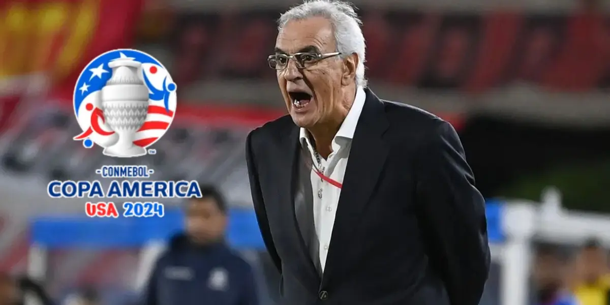 Jorge Fossati gritando