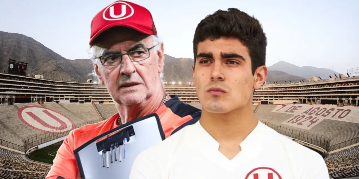 Jorge Fossati habló sobre la situación en la que está Alfonso Barco