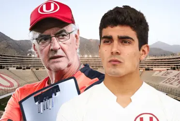 Jorge Fossati habló sobre la situación en la que está Alfonso Barco