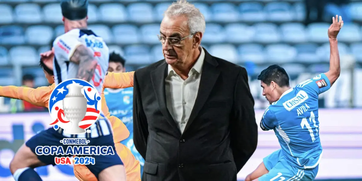 Jorge Fossati - Irven Ávila (Foto: Club Sporting Cristal)