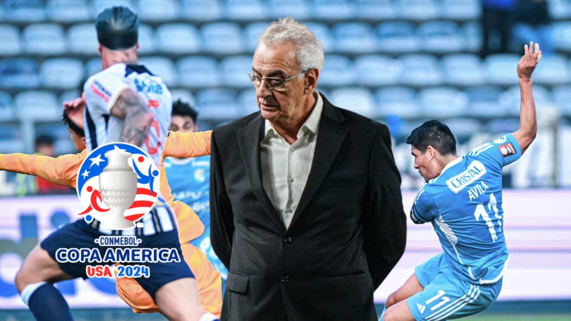 Jorge Fossati - Irven Ávila (Foto: Club Sporting Cristal)